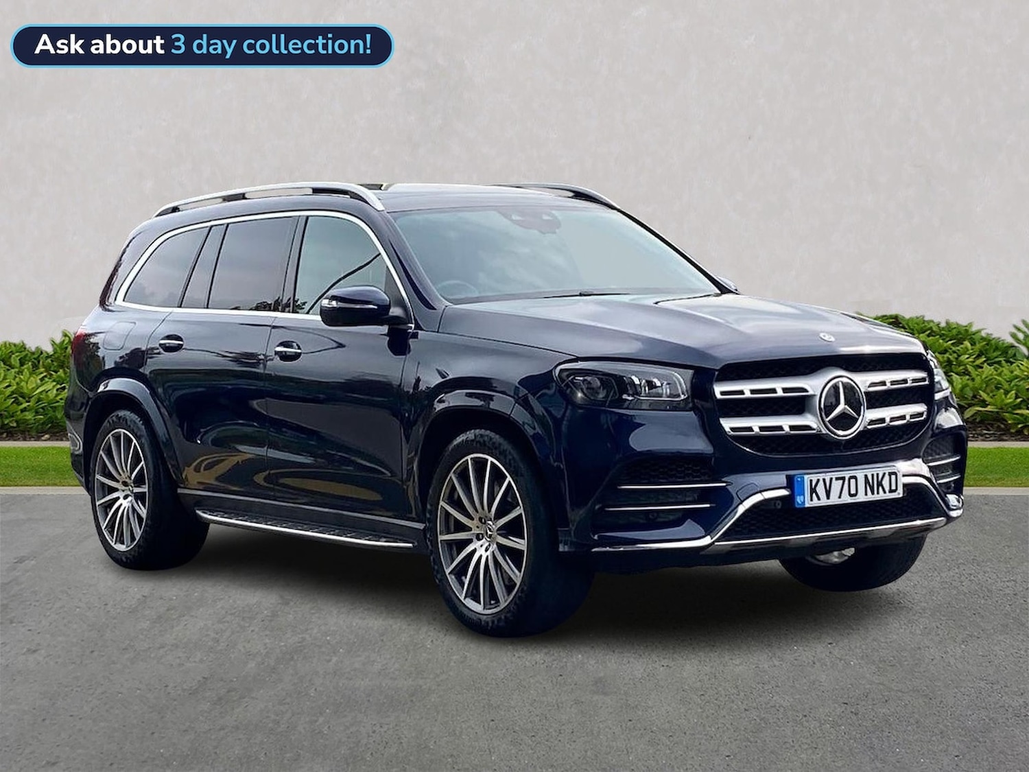 Used Mercedes-Benz GLS 2020 for sale - 76149412: Photo 1