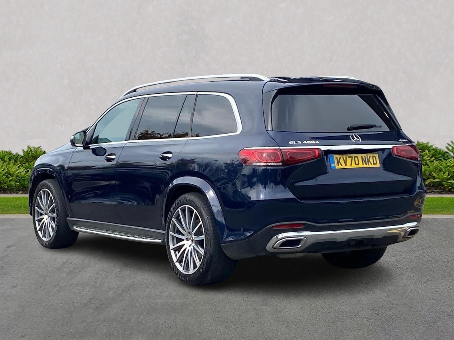 Used Mercedes-Benz GLS 2020 for sale - 76149412: Photo 2