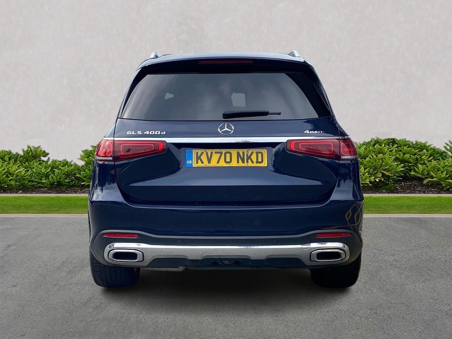 Used Mercedes-Benz GLS 2020 for sale - 76149412: Photo 4