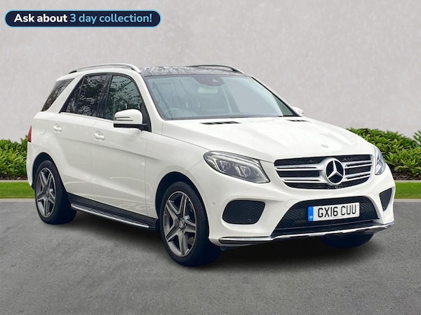 Used Mercedes-Benz GLE 2016 for sale - 76324635: Photo 1