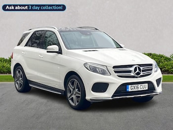 Used Mercedes-Benz GLE 2016 for sale - 76324635: Photo