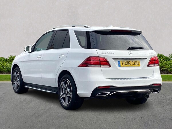 Used Mercedes-Benz GLE 2016 for sale - 76324635: Photo 2