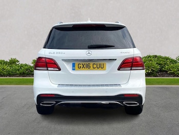 Used Mercedes-Benz GLE 2016 for sale - 76324635: Photo