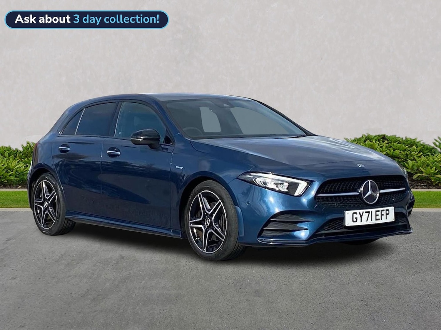 Used Mercedes-Benz A-Class 2021 for sale - 75982190: Photo 1