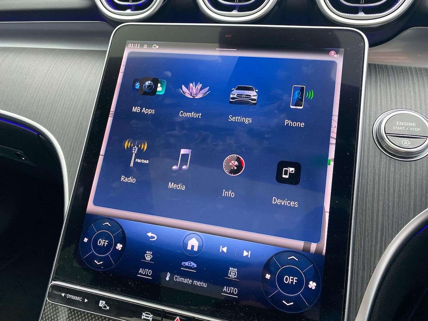 Used Mercedes-Benz C Class 2024 for sale - 77568665: Photo 11