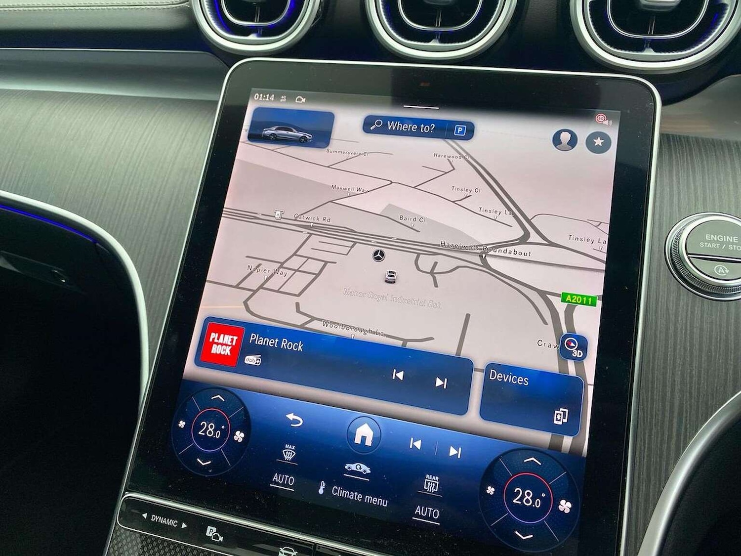 Used Mercedes-Benz C Class 2024 for sale - 77568665: Photo 24