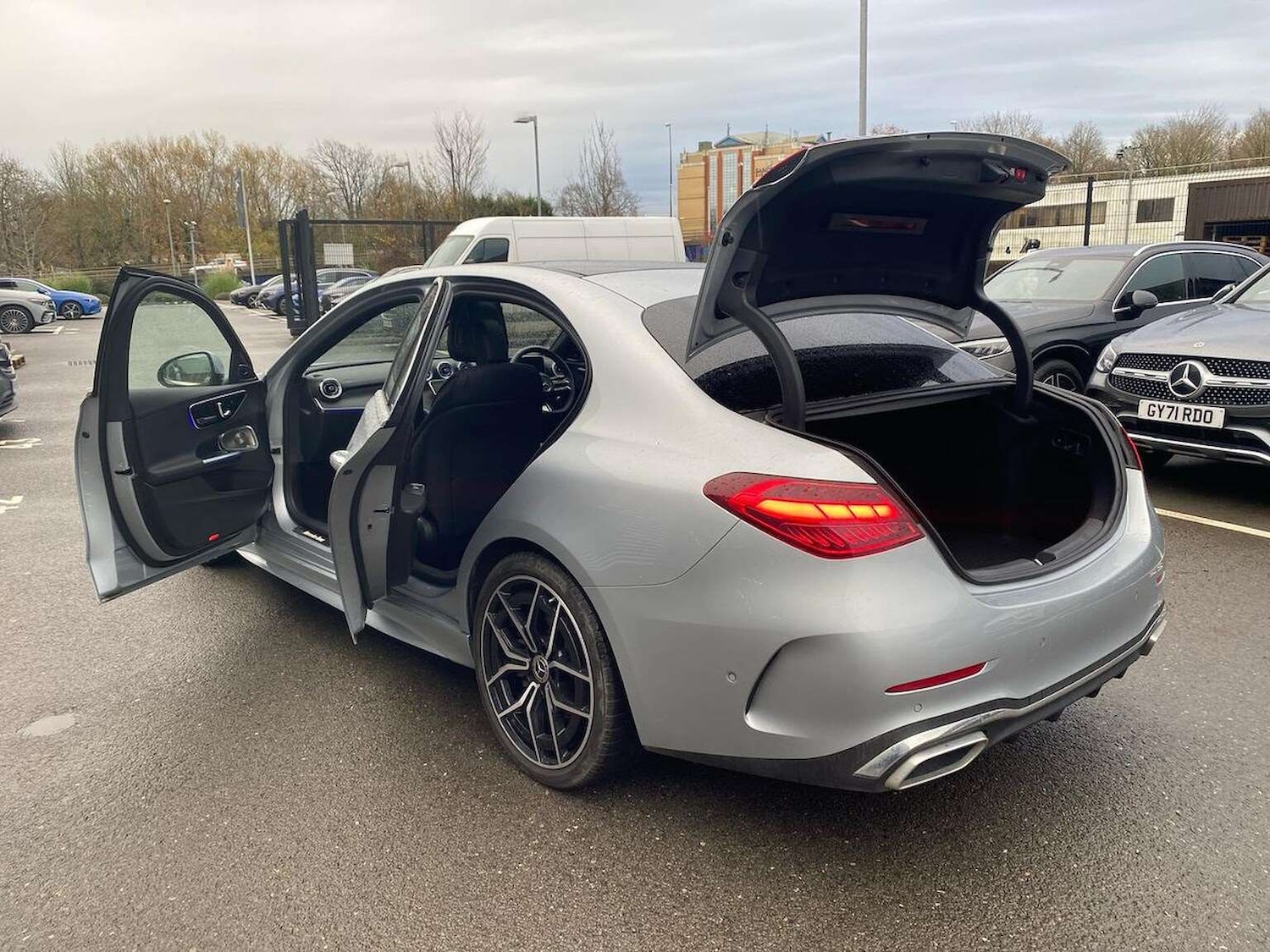 Used Mercedes-Benz C Class 2024 for sale - 77568665: Photo 40