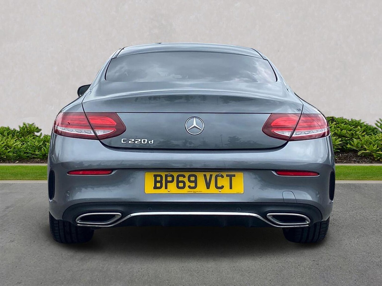 Used Mercedes-Benz C Class 2020 for sale - 76713205: Photo 4