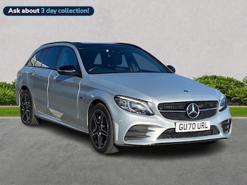 2020 - C300De Amg Line Night Ed Premium + 5Dr 9G-Tronic
