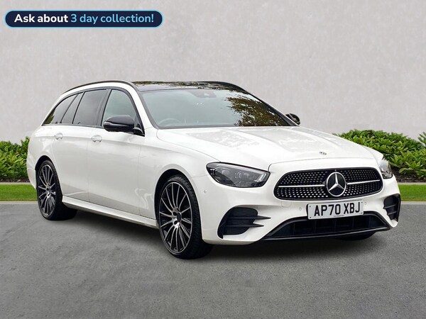 Used Mercedes-Benz E Class 2020 for sale - 76236971: Photo 1