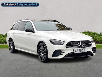 2020 - E220d AMG Line Night Edition Prem+ 5dr 9G-Tronic