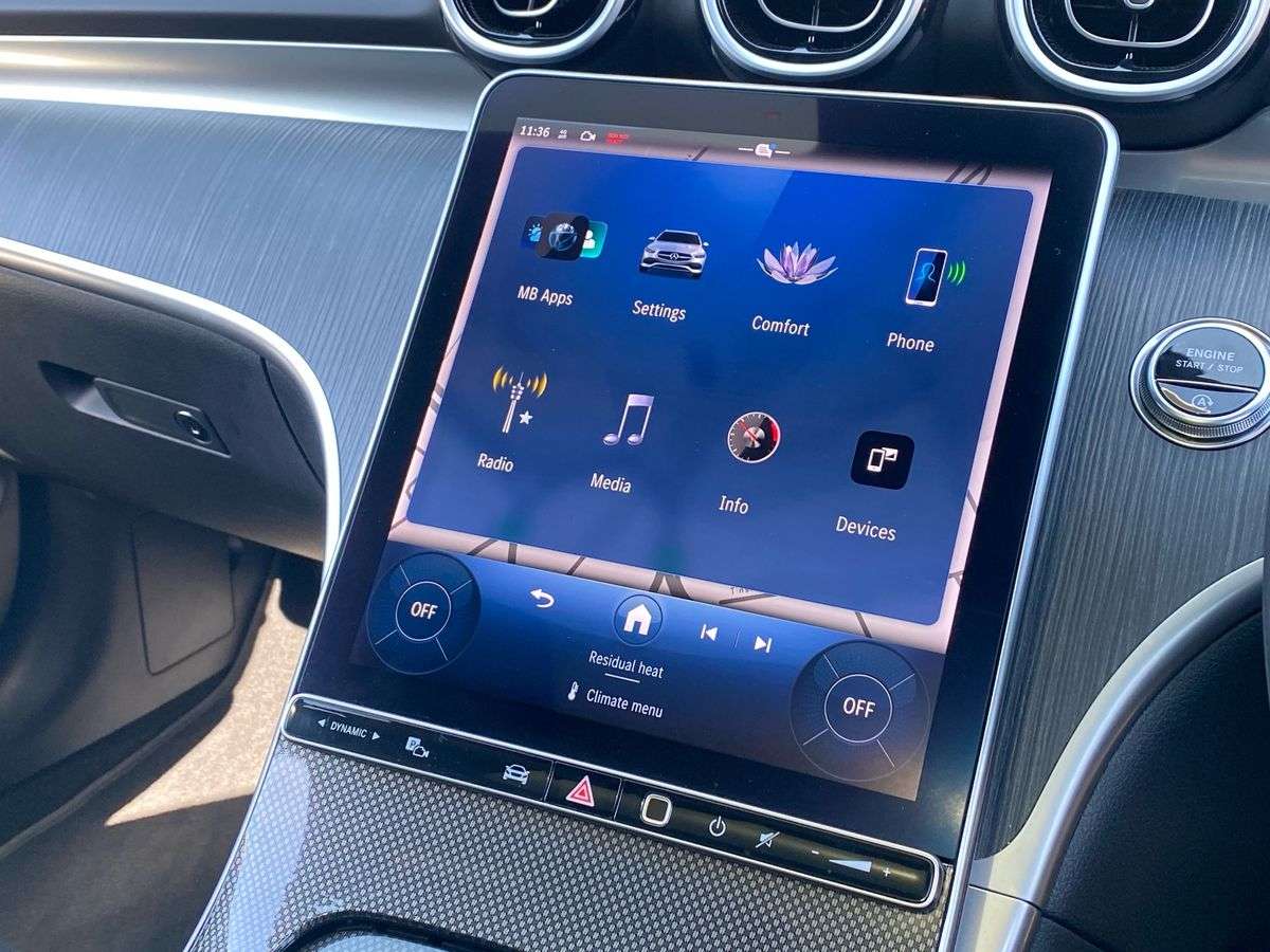 Used Mercedes-Benz C Class 2023 for sale - 78196334: Photo 11