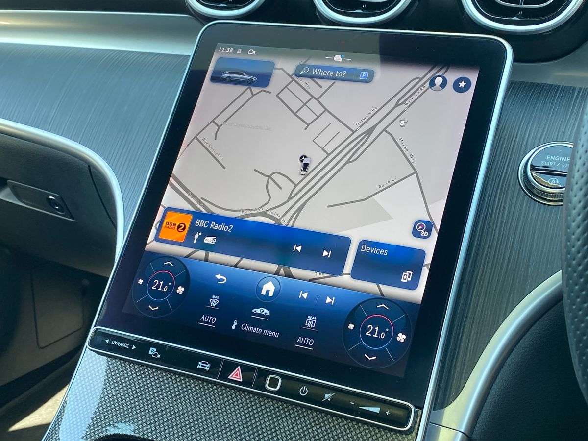 Used Mercedes-Benz C Class 2023 for sale - 78196334: Photo 24