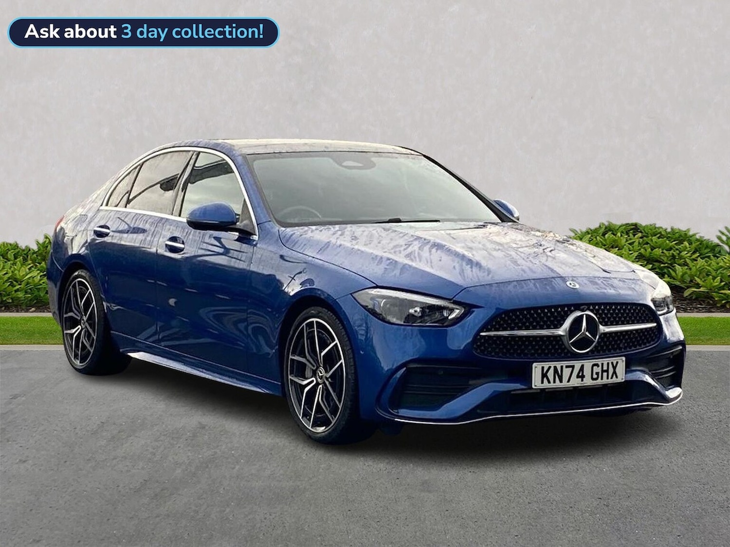 Used Mercedes-Benz C Class 2024 for sale - 76687362: Photo 1