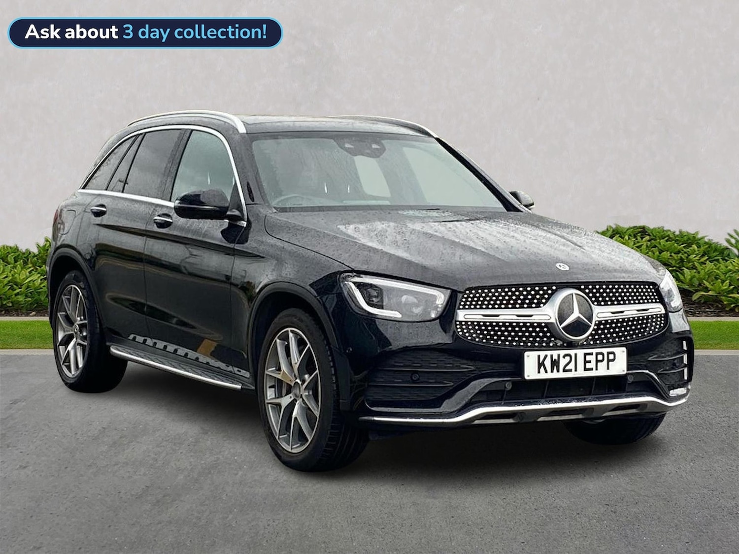 Used Mercedes-Benz GLC 2021 for sale - 76578318: Photo 1