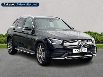 2021 - GLC 300d 4Matic AMG Line Premium Pls 5dr 9G-Tronic