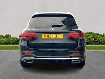 Used Mercedes-Benz GLC 2021 for sale - 76578318: Photo