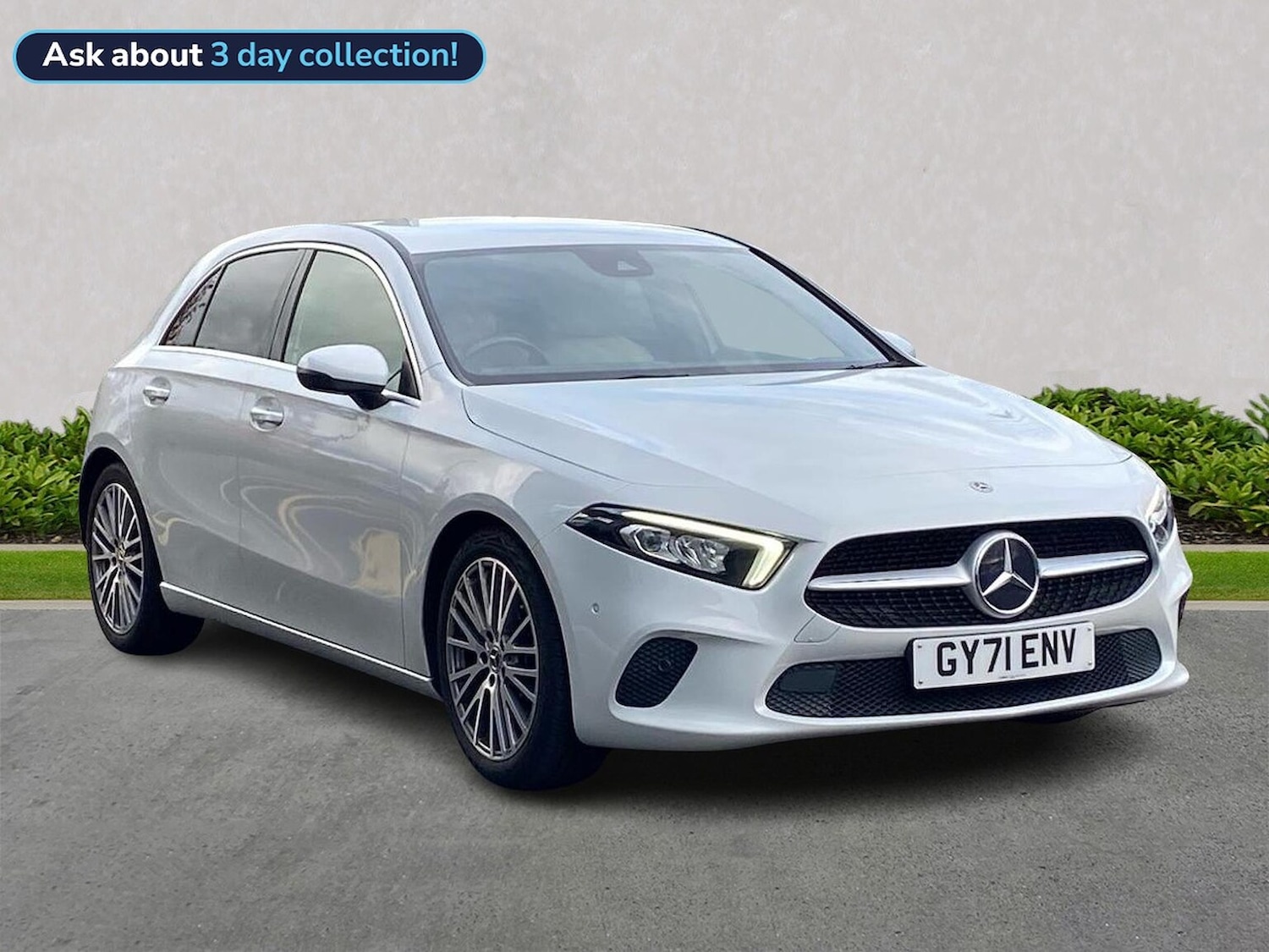 Used Mercedes-Benz A-Class 2021 for sale - 76357859: Photo 1