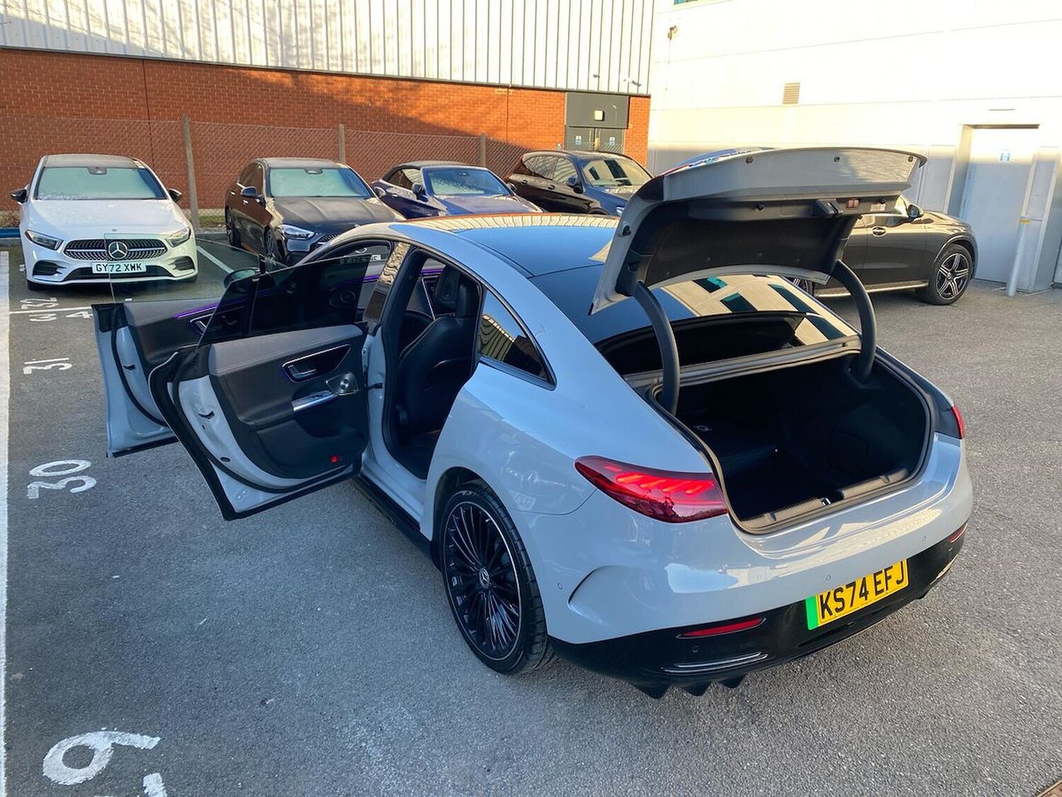 Used Mercedes-Benz EQA 2024 for sale - 77488779: Photo 40