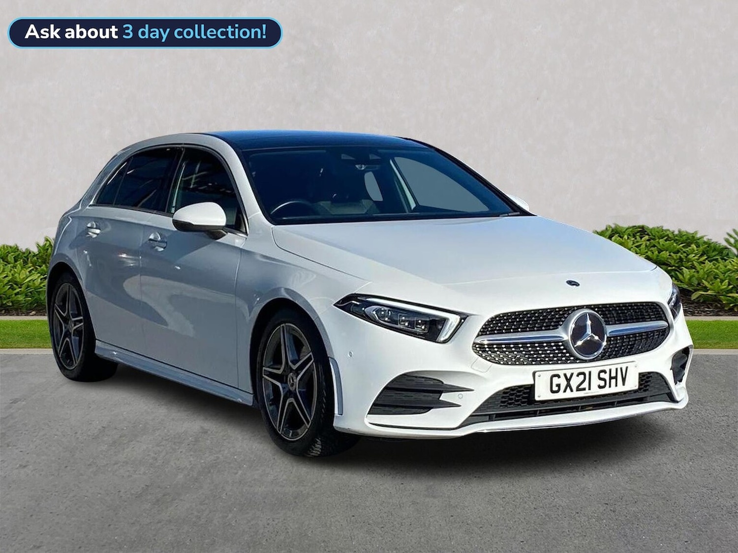 Used Mercedes-Benz A-Class 2021 for sale - 76382672: Photo 1