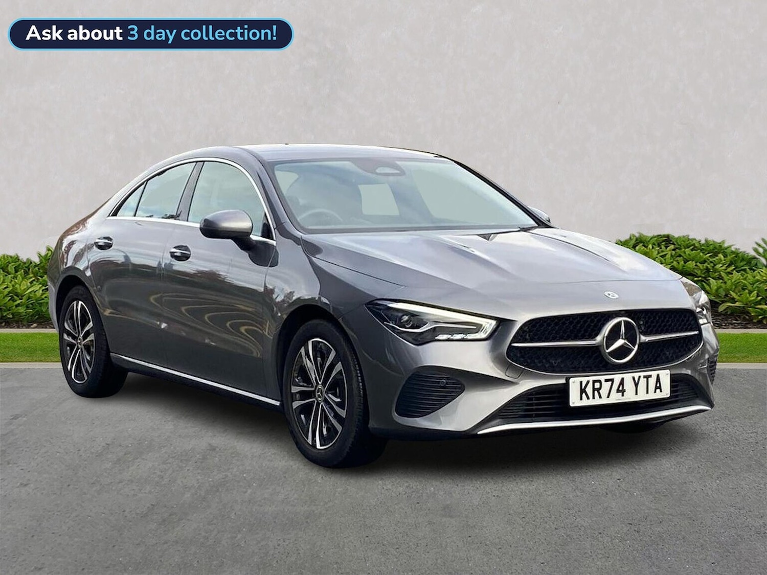 Used Mercedes-Benz CLA 2024 for sale - 76342937: Photo 1