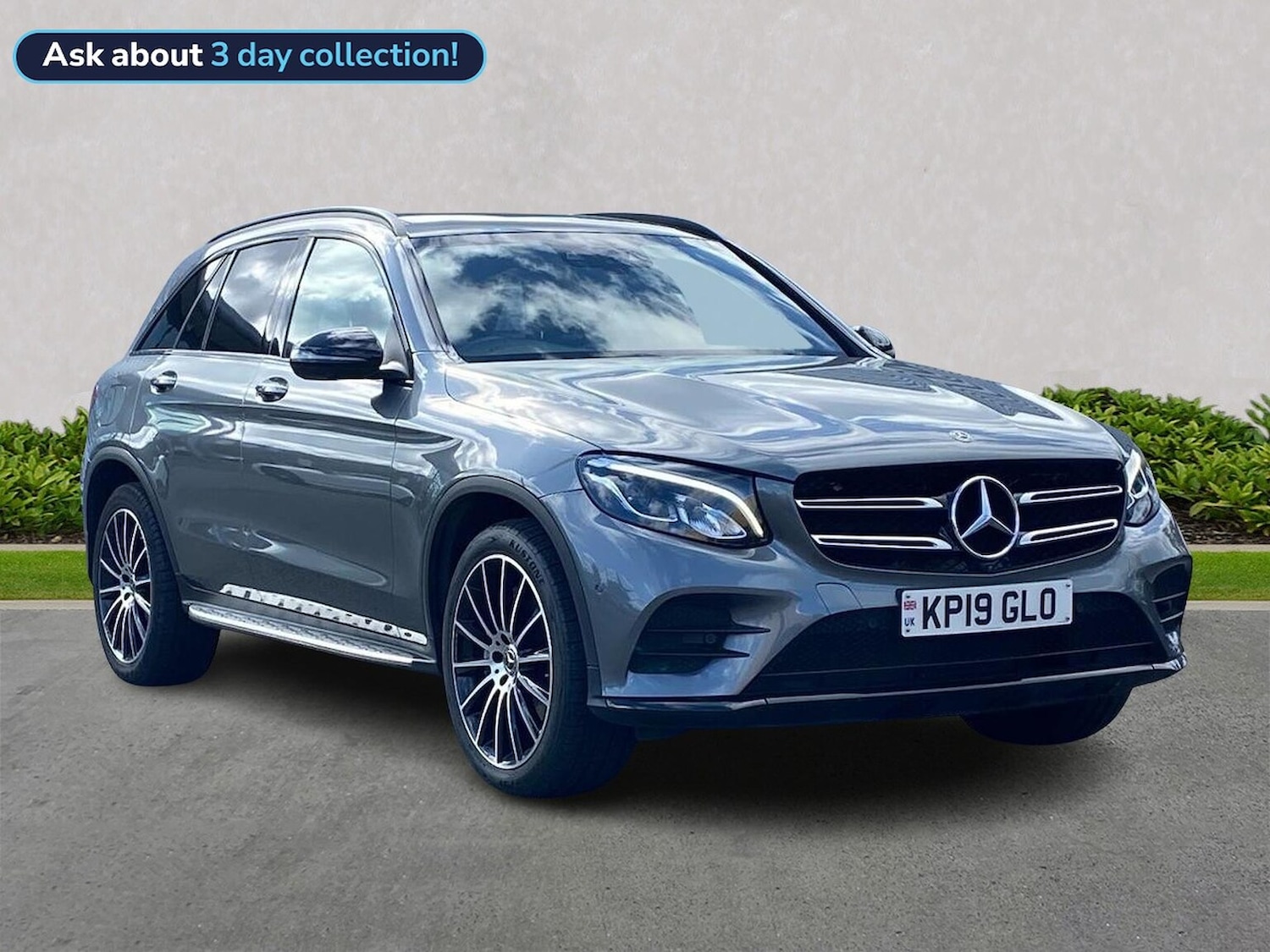 Used Mercedes-Benz GLC 2019 for sale - 75975323: Photo 1