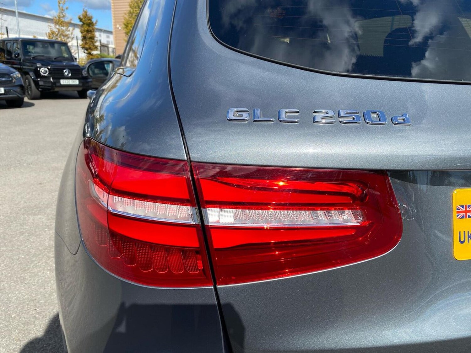Used Mercedes-Benz GLC 2019 for sale - 75975323: Photo 36