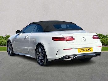 Used Mercedes-Benz E Class 2018 for sale - 78434277: Photo