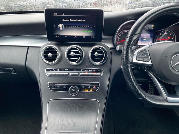 Used Mercedes-Benz C-Class 2017 for sale - 76164822: Photo 13