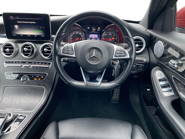 Used Mercedes-Benz C-Class 2017 for sale - 76164822: Photo 9