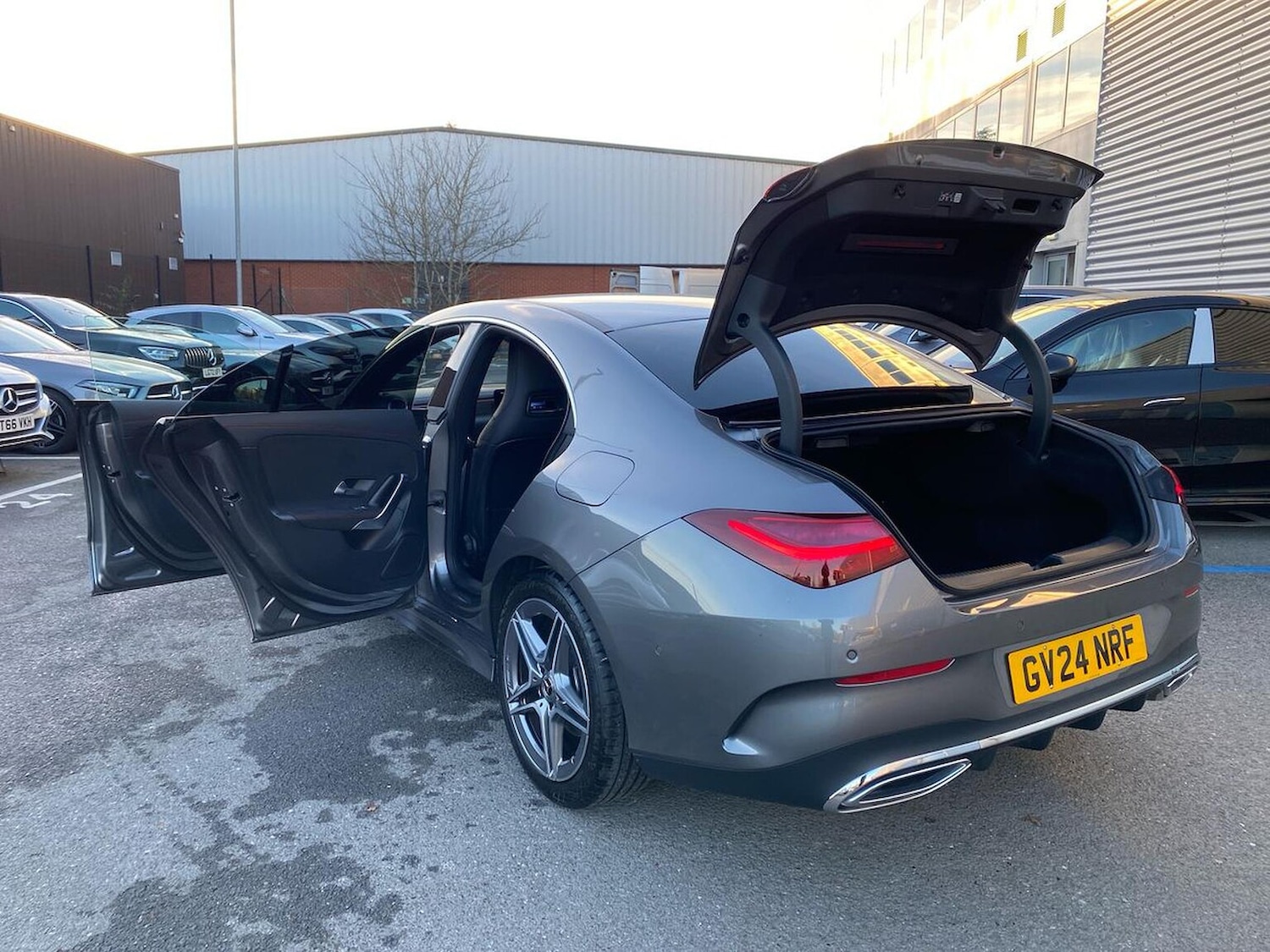 Used Mercedes-Benz CLA 2024 for sale - 76681706: Photo 40