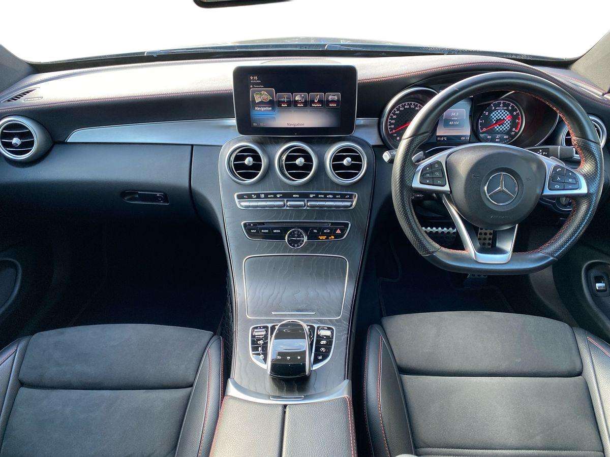 Used Mercedes-Benz C Class 2018 for sale - 78121869: Photo 11