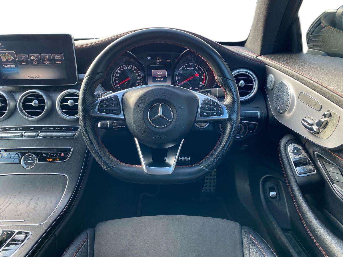 Used Mercedes-Benz C Class 2018 for sale - 78121869: Photo 12