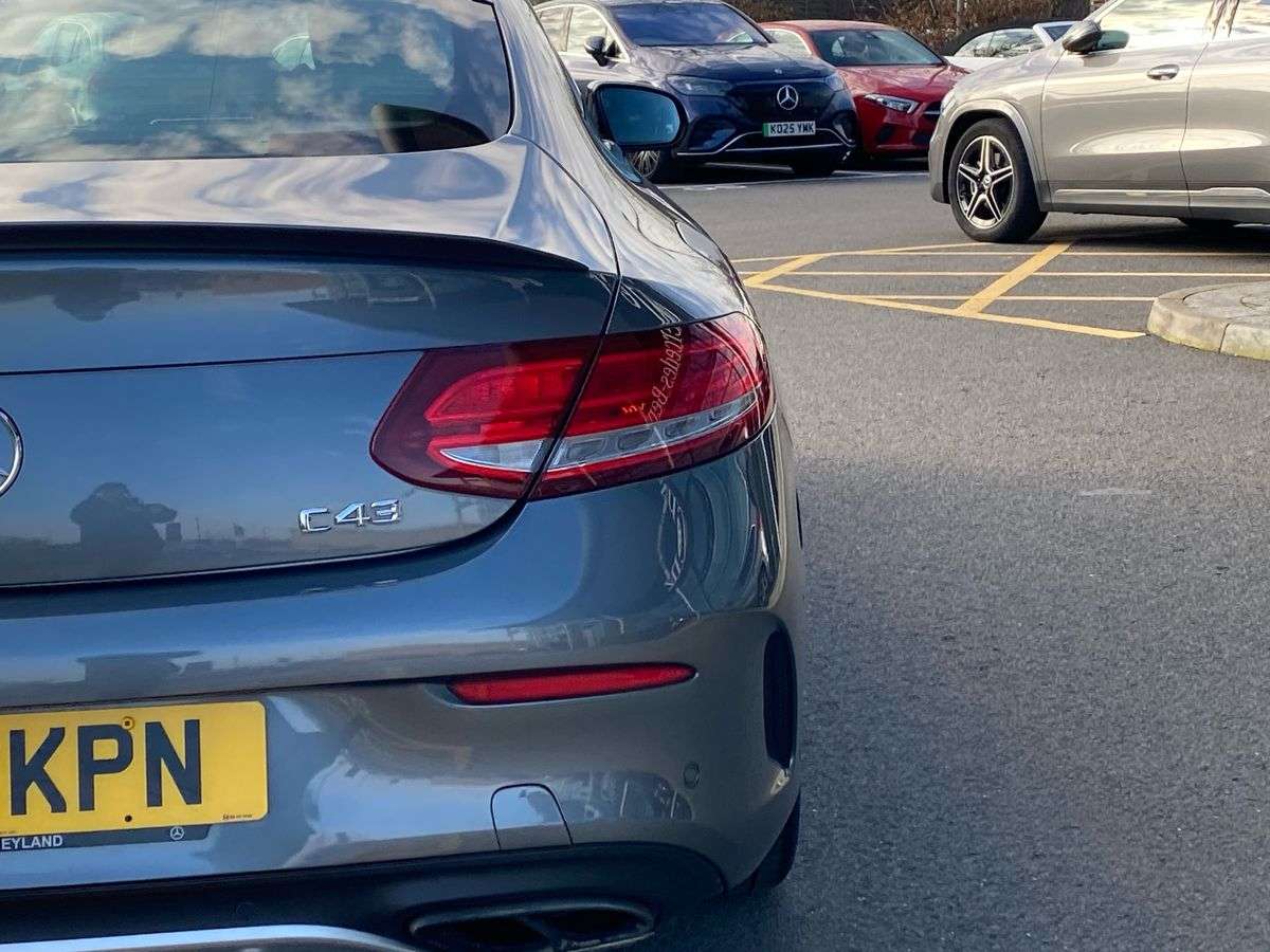 Used Mercedes-Benz C Class 2018 for sale - 78121869: Photo 19