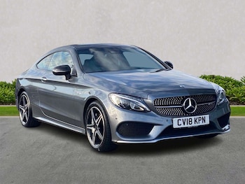 Used Mercedes-Benz C Class 2018 for sale - 78121869: Photo