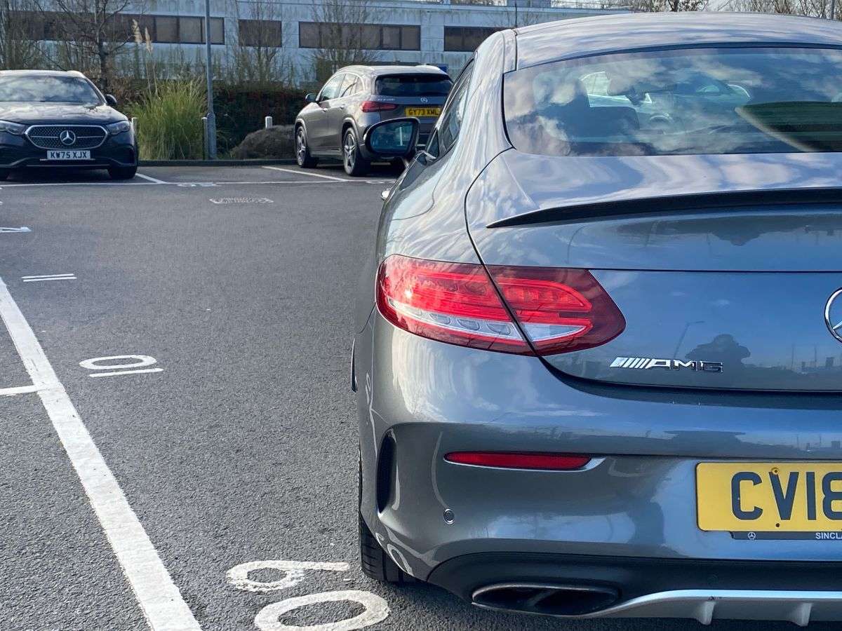 Used Mercedes-Benz C Class 2018 for sale - 78121869: Photo 20