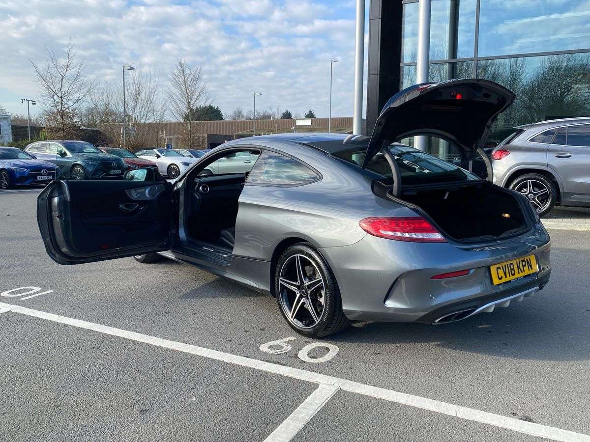 Used Mercedes-Benz C Class 2018 for sale - 78121869: Photo 24