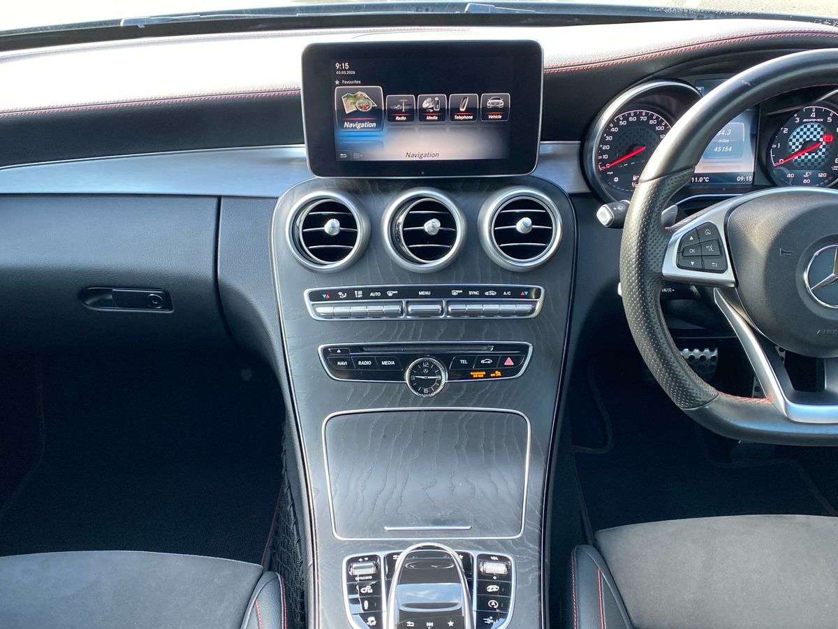 Used Mercedes-Benz C Class 2018 for sale - 78121869: Photo 28