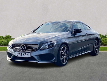 Used Mercedes-Benz C Class 2018 for sale - 78121869: Photo