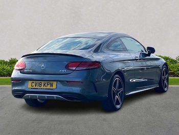 Used Mercedes-Benz C Class 2018 for sale - 78121869: Photo