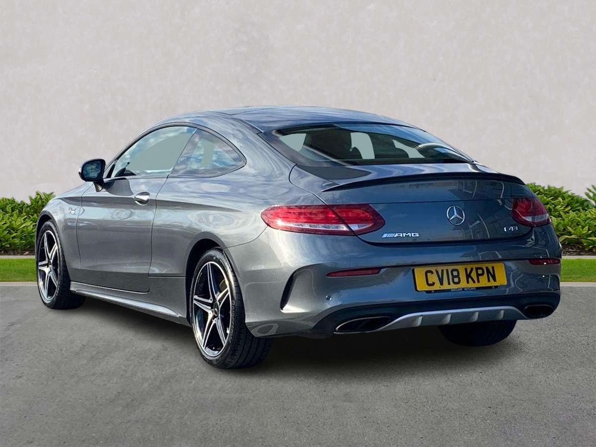 Used Mercedes-Benz C Class 2018 for sale - 78121869: Photo 9