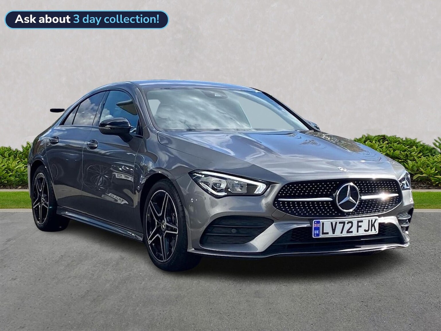 Used Mercedes-Benz CLA 2022 for sale - 76107112: Photo 1