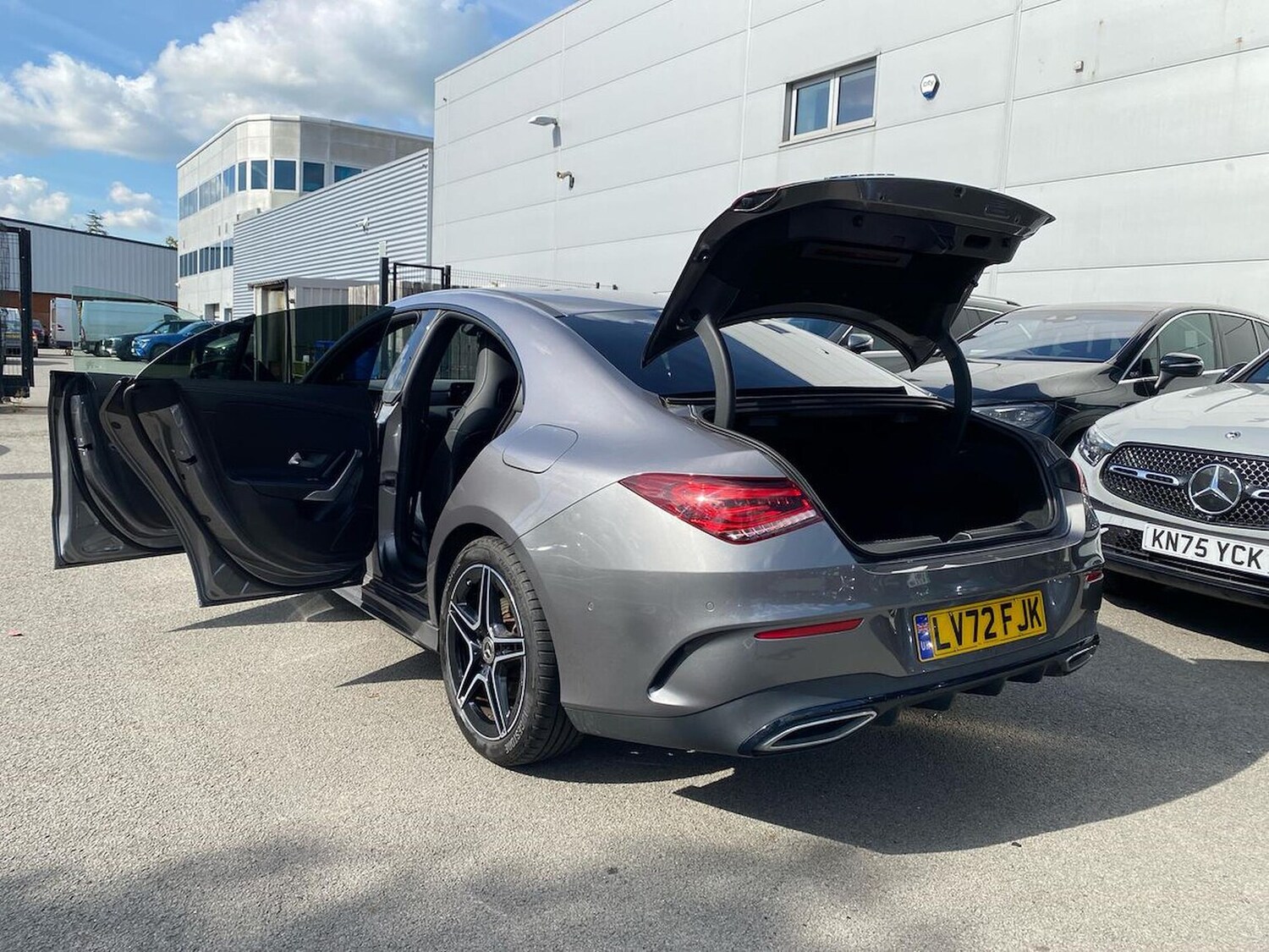 Used Mercedes-Benz CLA 2022 for sale - 76107112: Photo 40
