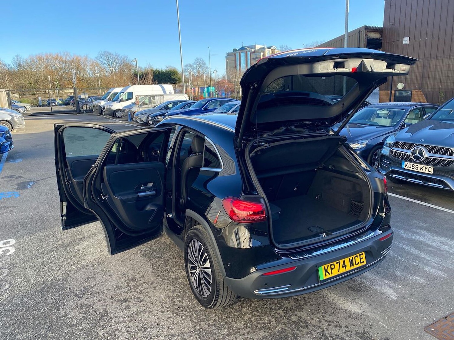 Used Mercedes-Benz EQA 2024 for sale - 77094619: Photo 41