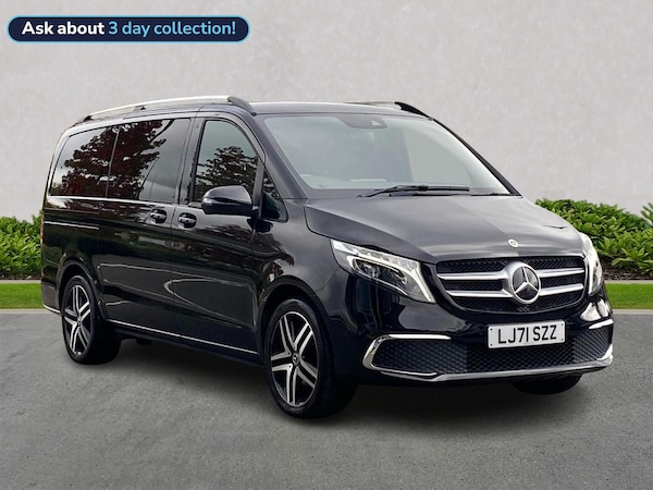 Used Mercedes-Benz V-Class 2021 for sale - 76219164: Photo 1