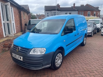 Used Volkswagen Caddy Maxi 2010 for sale - 78461585: Photo