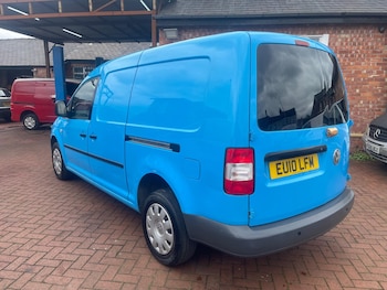 Used Volkswagen Caddy Maxi 2010 for sale - 78461585: Photo