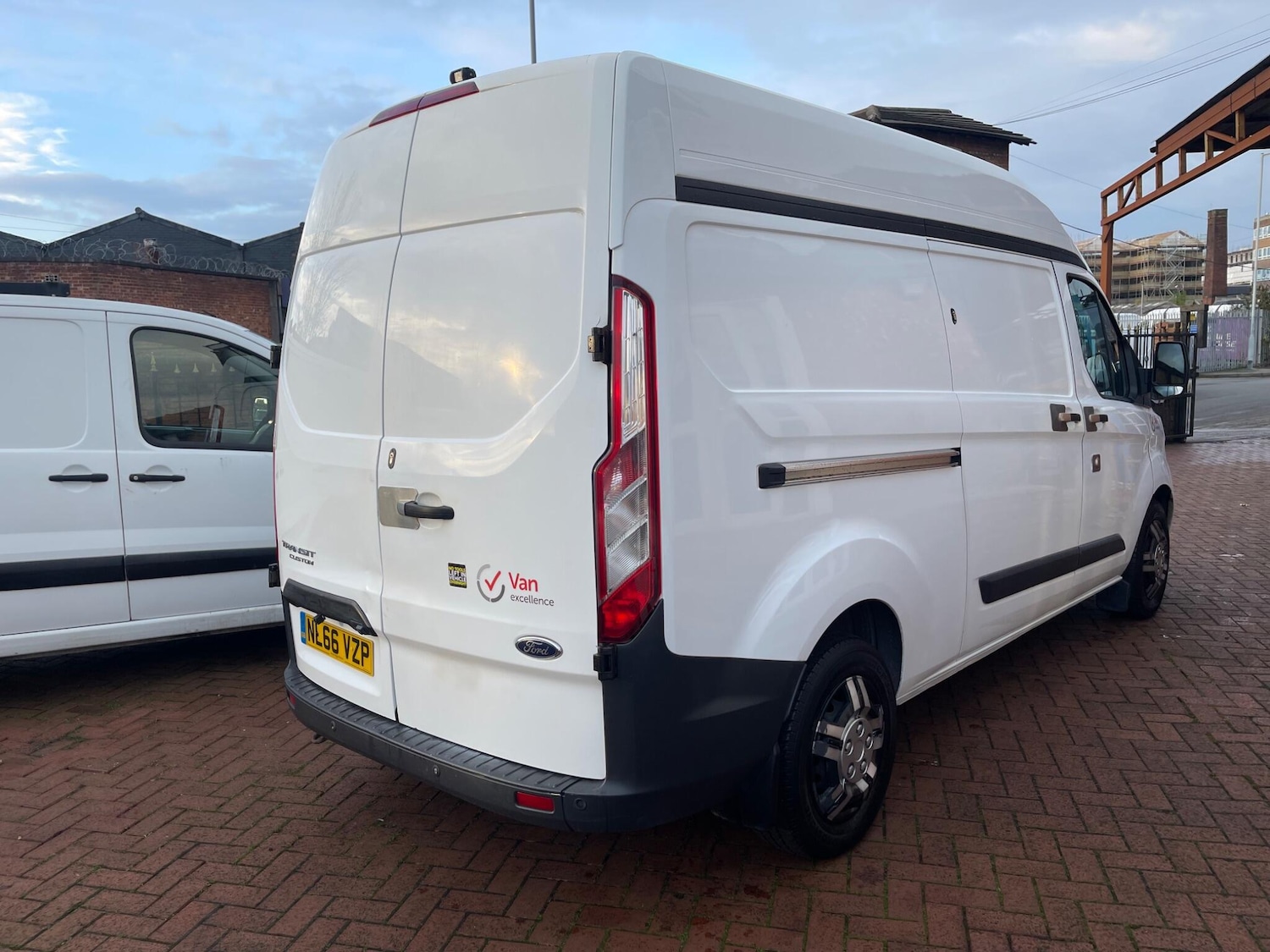 Used Ford Transit Custom 2016 for sale - 76512503: Photo 4