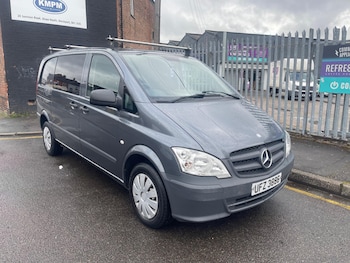 Used Mercedes-Benz Vito 2014 for sale - 77823956: Photo