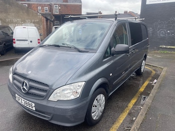Used Mercedes-Benz Vito 2014 for sale - 77823956: Photo